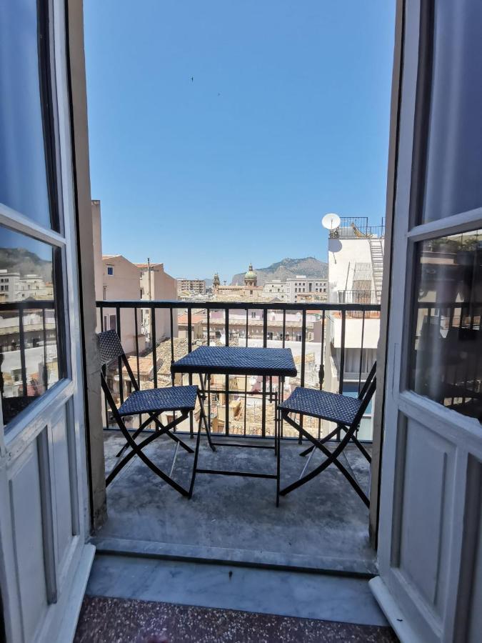 Il Tempo E La Stanza Daire Palermo Dış mekan fotoğraf